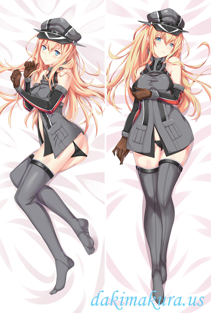 Bismarck - Kantai Collection Anime Dakimakura Japanese Hugging Body Pillow Cover